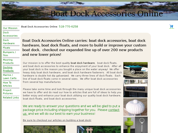 www.boatdockaccessoriesonline.com