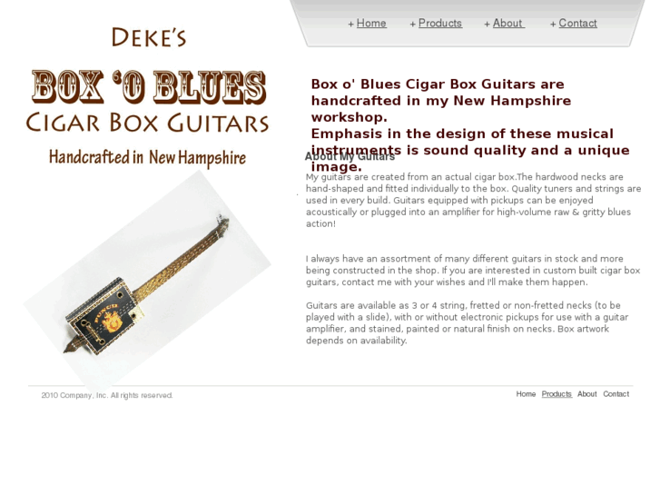 www.boxoblues.com