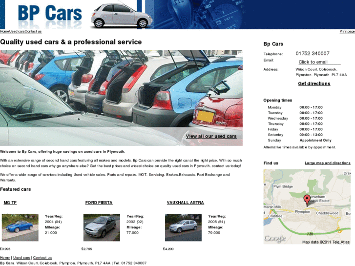 www.bpcars.co.uk