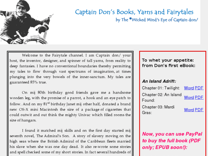 www.captaindonbooks.com