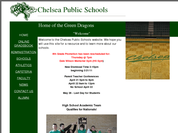 www.chelseadragons.net