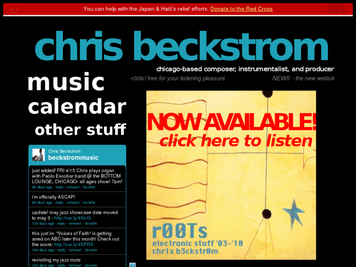 www.chrisbeckstrom.com