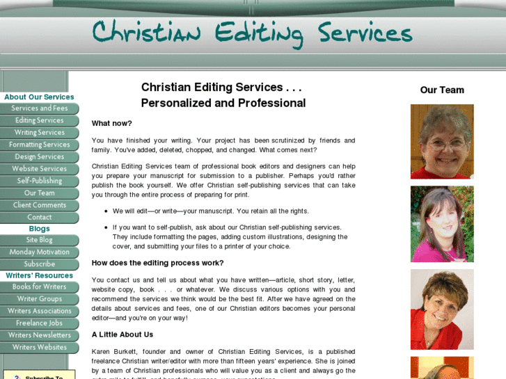 www.christianeditingservices.com