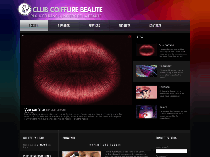 www.clubcoiffurebeaute.com