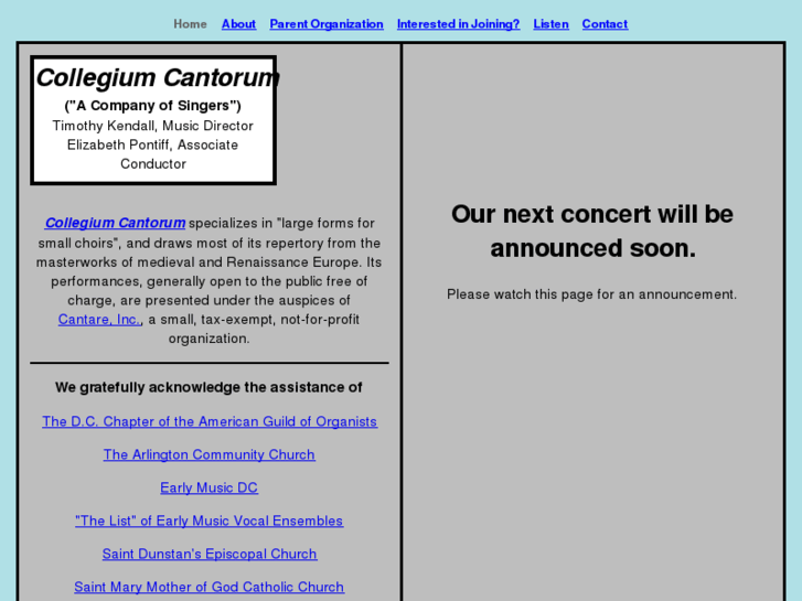 www.collegiumcantorum.org