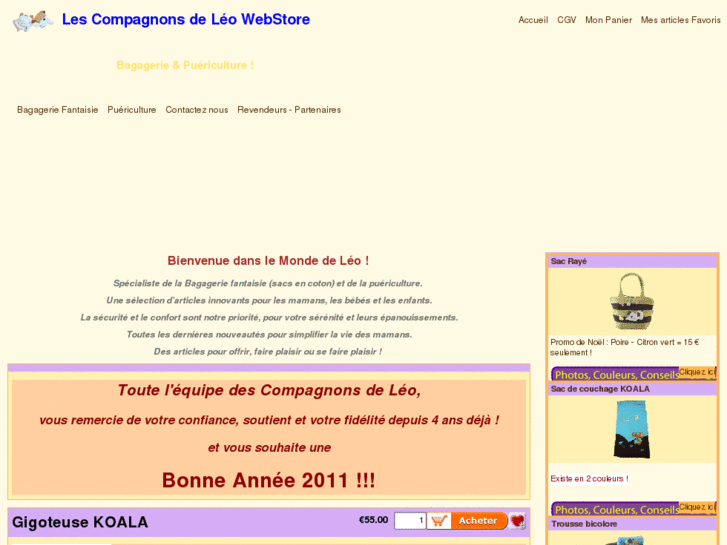 www.compagnons-leo.com