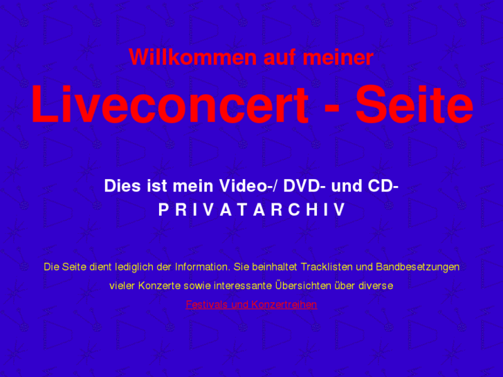 www.concertarchiv.net