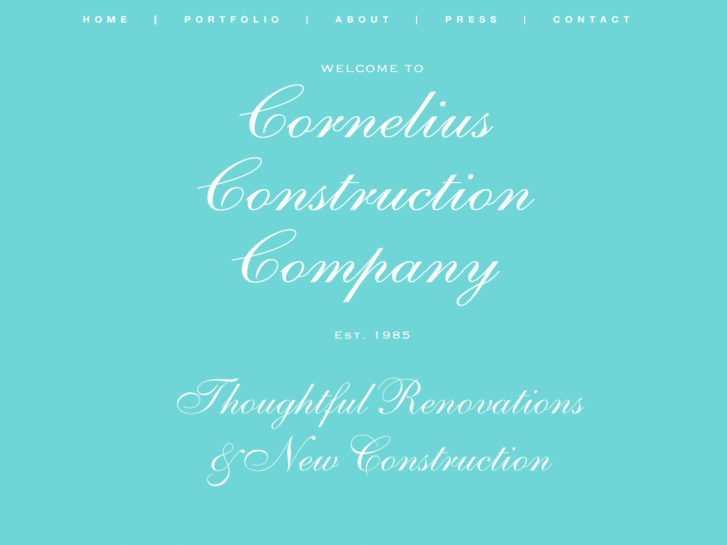 www.corneliusconstruction.com