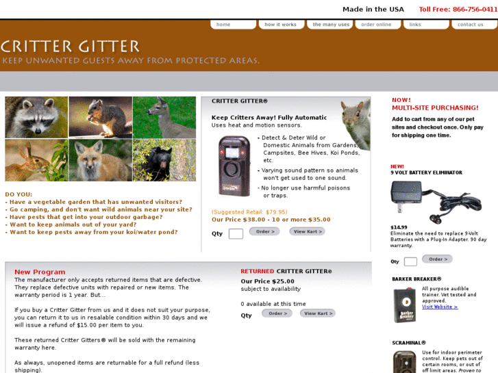 www.crittergittersensor.com