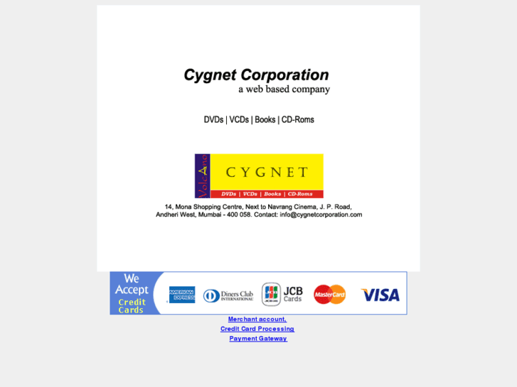 www.cygnetcorporation.com