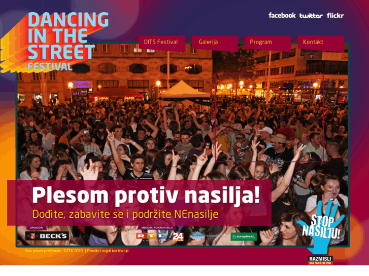 www.dancinginthestreetfestival.com