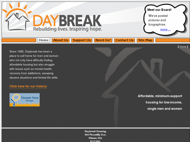 www.daybreakhousing.com