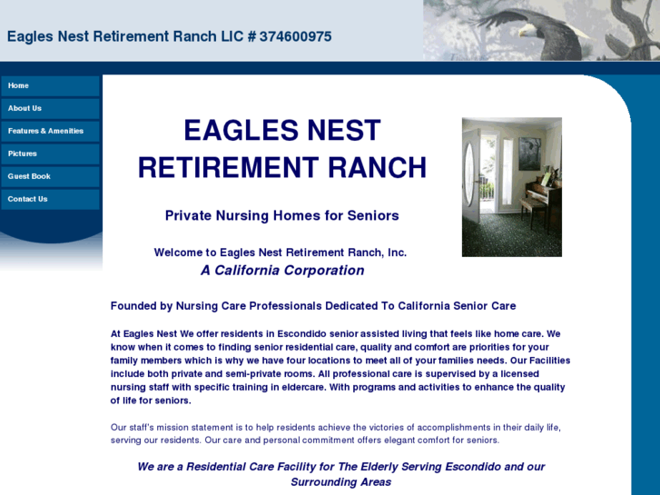 www.eaglesnestretirement.com