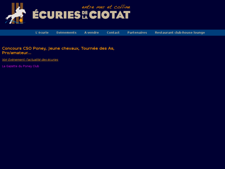 www.ecuries-de-la-ciotat.com