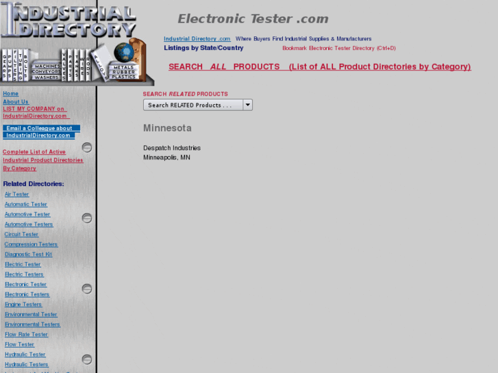 www.electronictester.com