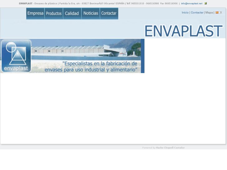 www.envaplast.net