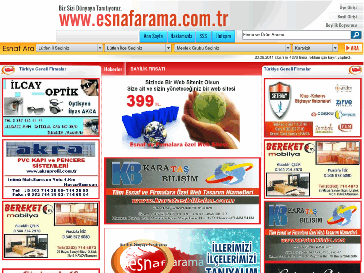 www.esnafarama.biz