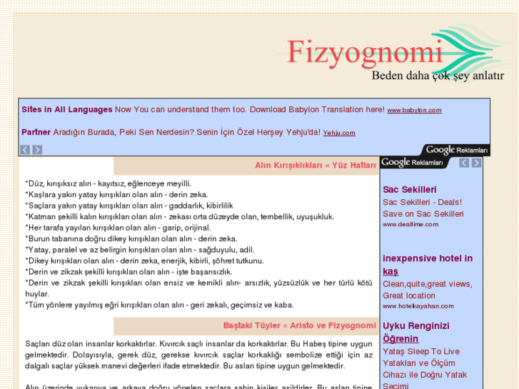 www.fizyognomi.com