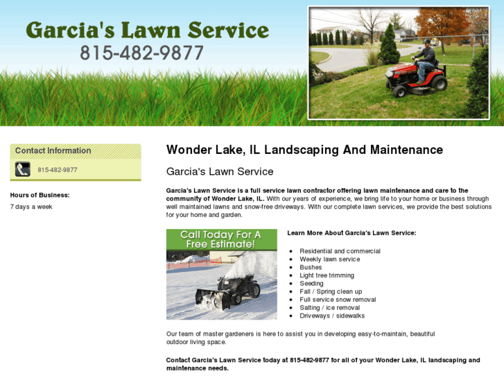 www.garciaslawnservice.com