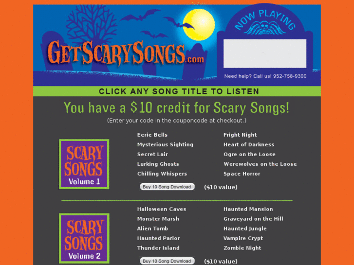 www.getscarysongs.com