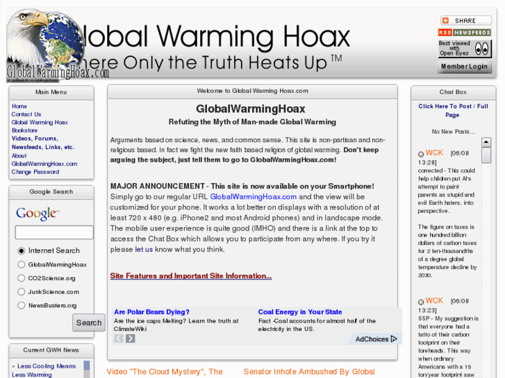 www.globalwarminghoax.com