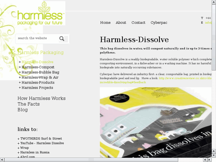 www.harmlessdissolve.com
