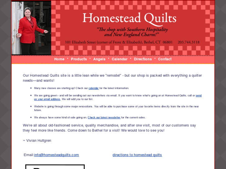 www.homesteadquilts.com