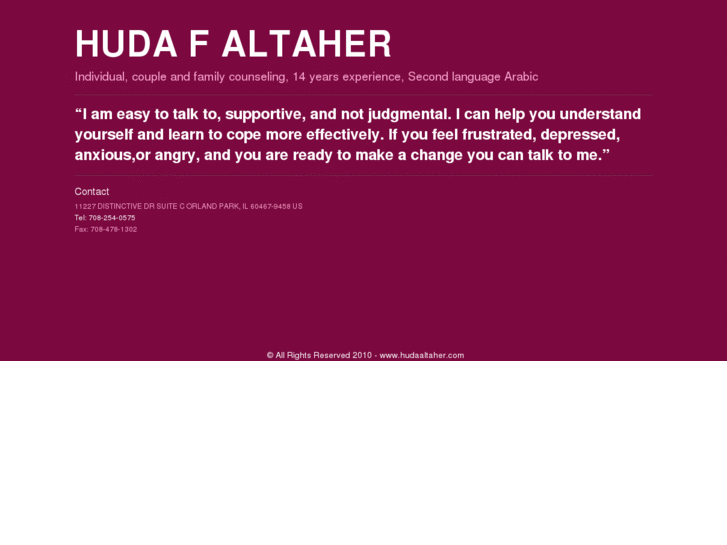 www.hudaaltaher.com