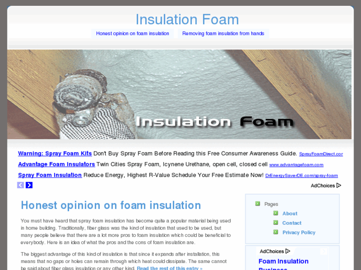 www.insulationfoam.org