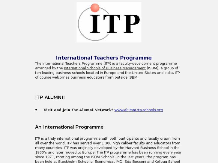 www.itp-schools.com