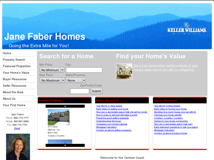 www.janefaberhomes.com