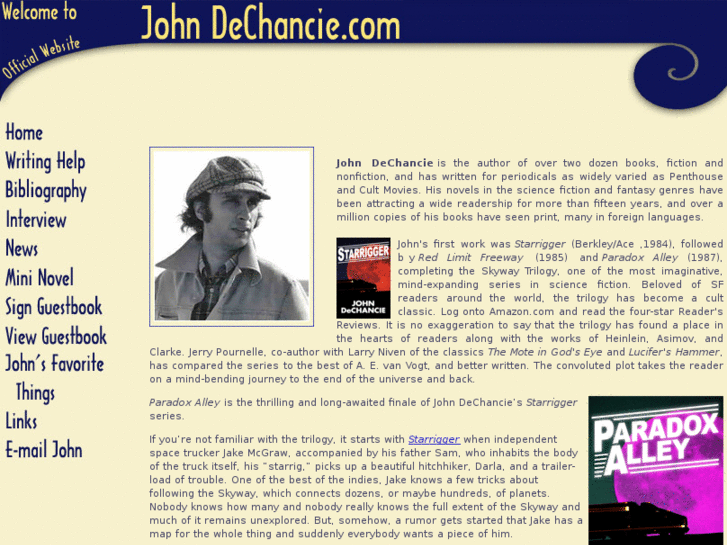 www.johndechancie.com