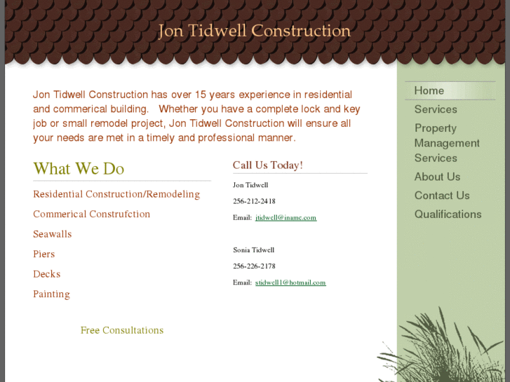 www.jontidwellconstruction.com