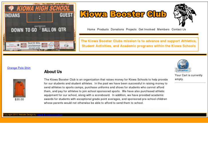 www.kiowaboosterclub.com