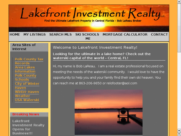 www.lakefrontinvestmentrealty.com