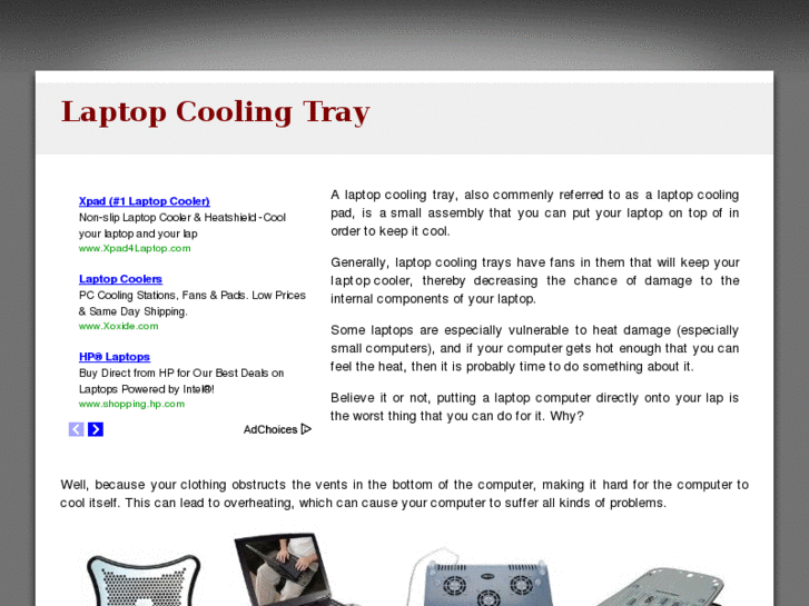 www.laptopcoolingtray.com