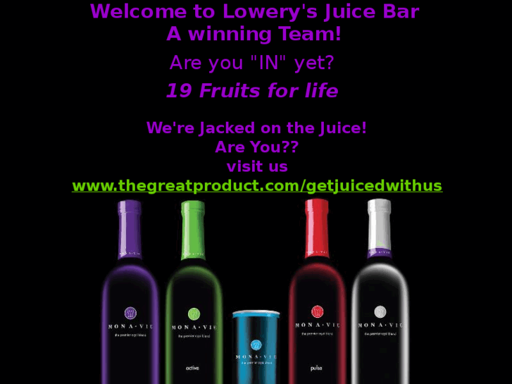 www.lowerysjuicebar.com