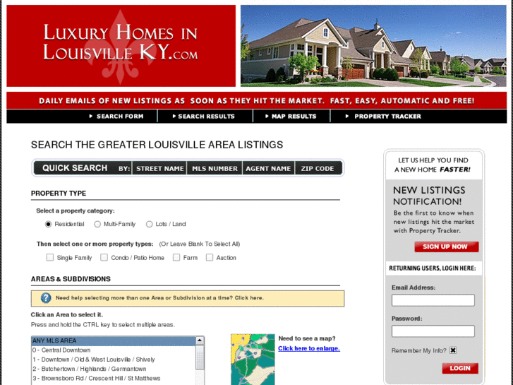 www.luxuryhomesinlouisvilleky.com