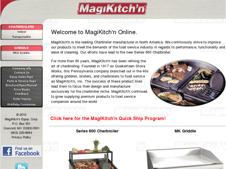 www.magikitchngrills.net
