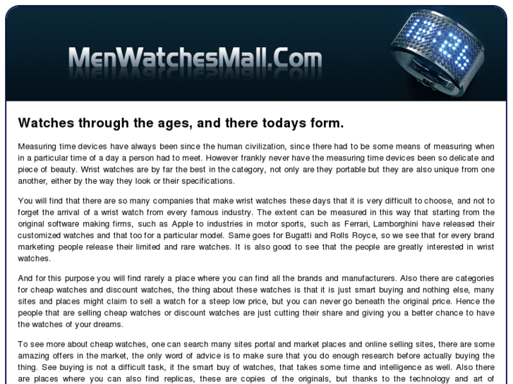 www.menwatchesmall.com