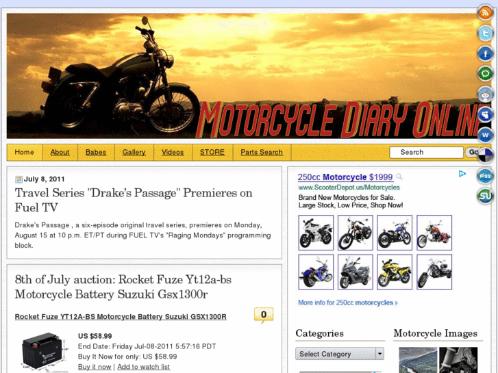 www.motorcyclediaryonline.com