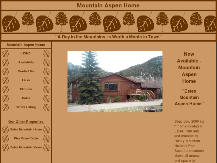 www.mountainaspenhome.com