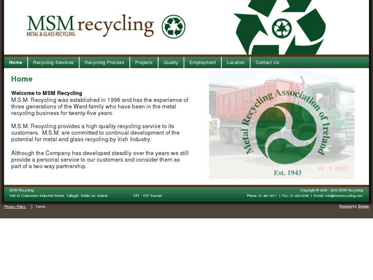 www.msmrecycling.com