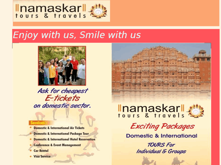 www.namaskartravel.com