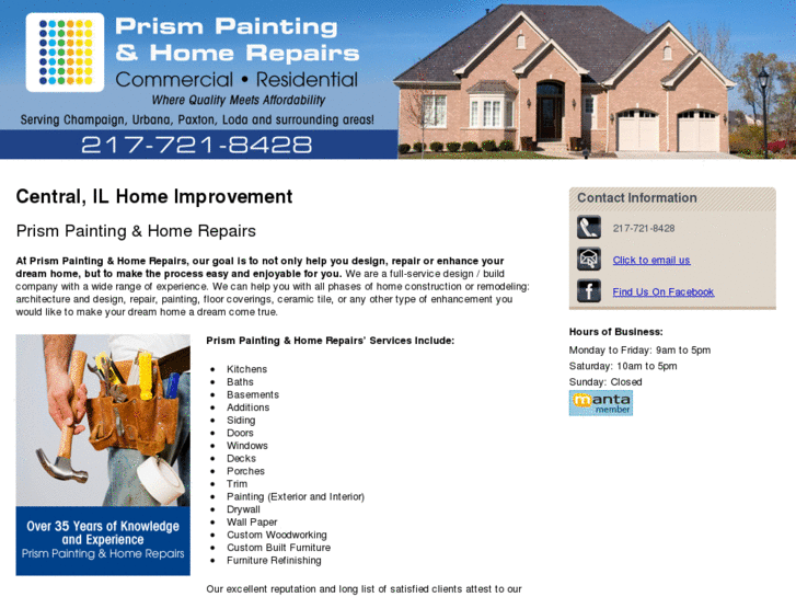 www.prismhomerepairs.net