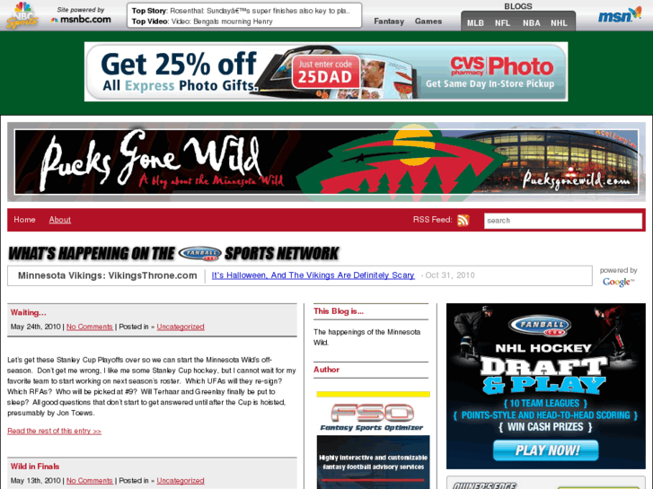 www.pucksgonewild.com