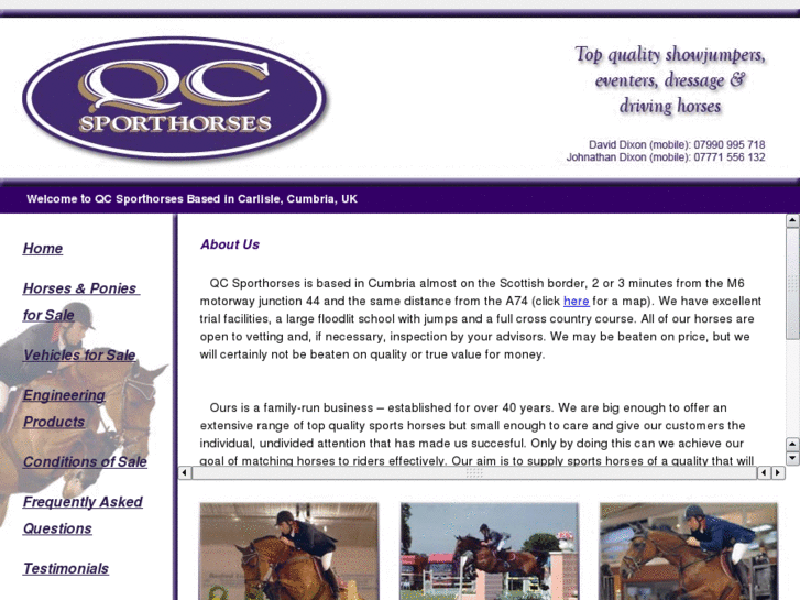 www.qcsporthorses.com