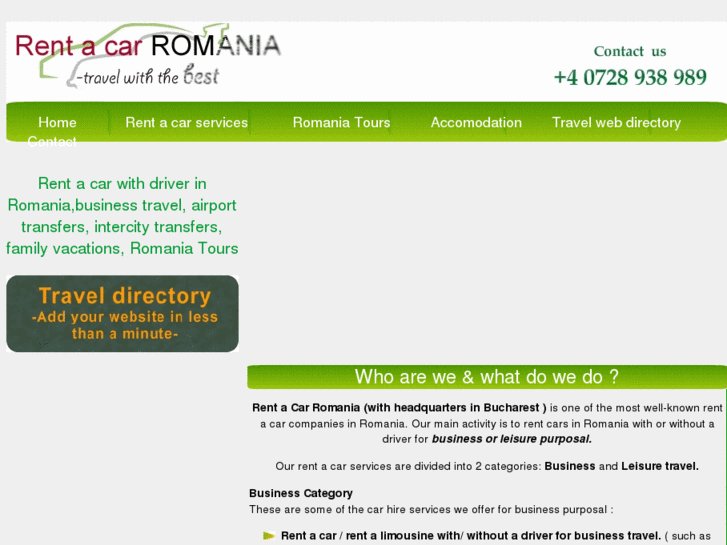 www.rent-a-car-in-romania.ro