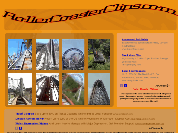 www.rollercoasterclips.com