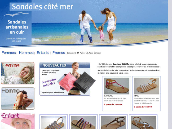 www.sandales-cote-mer.com